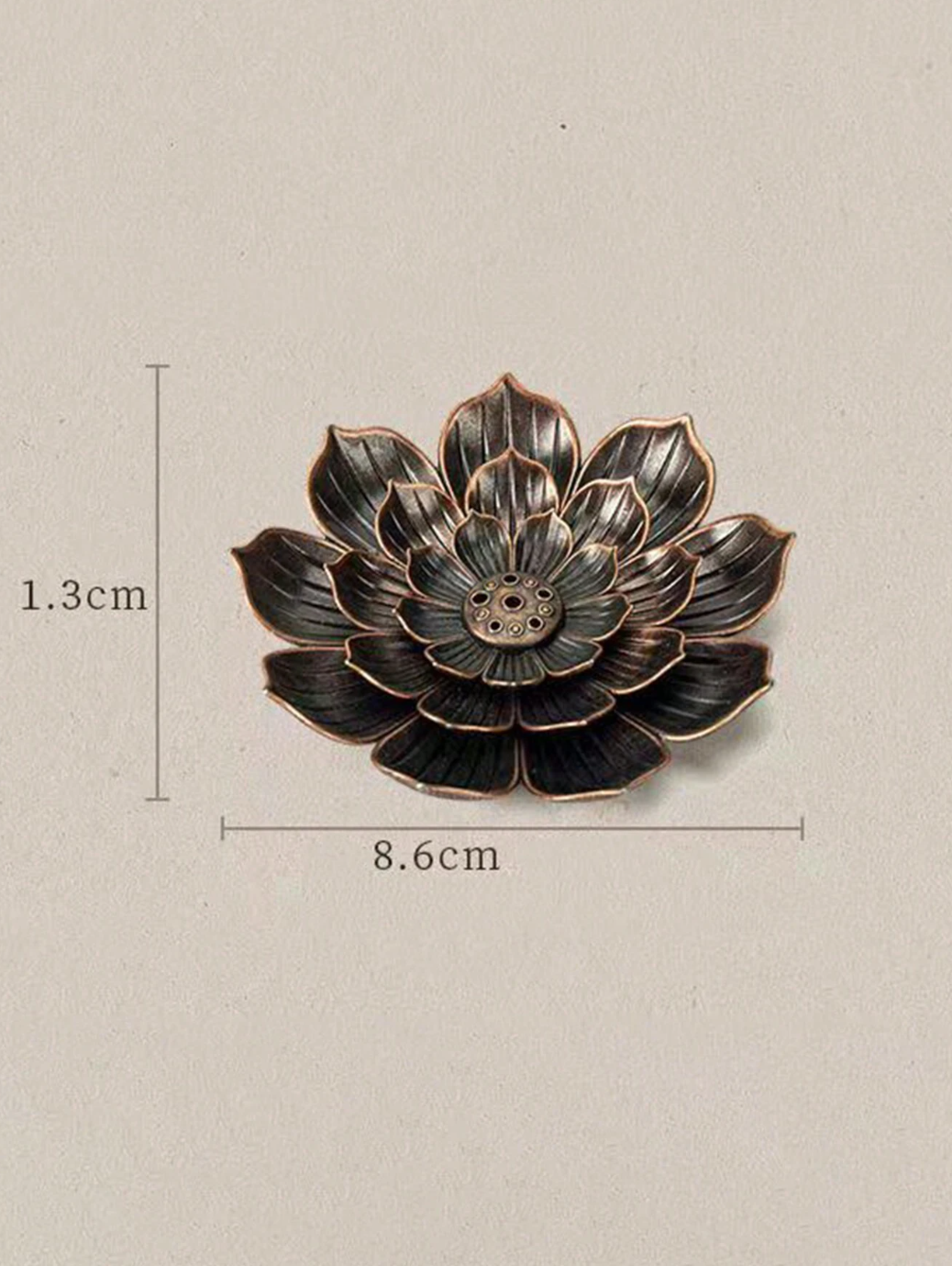 The Lotus Incense Holder