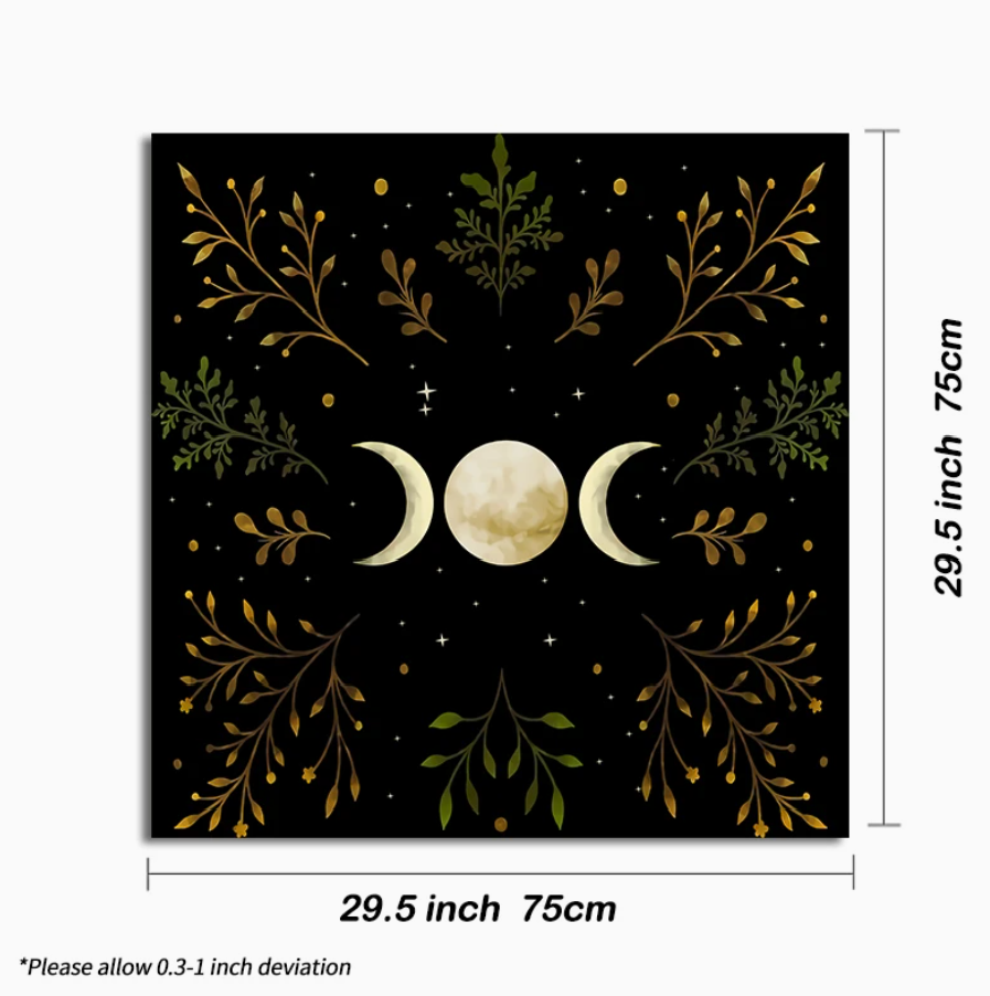 The Lunar Harvest Altar Cloth