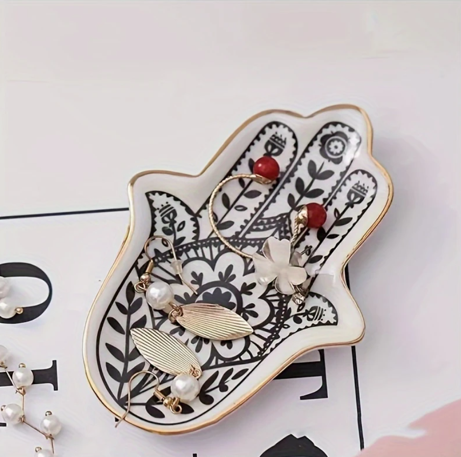 The Hamsa Hand Trinket Dish