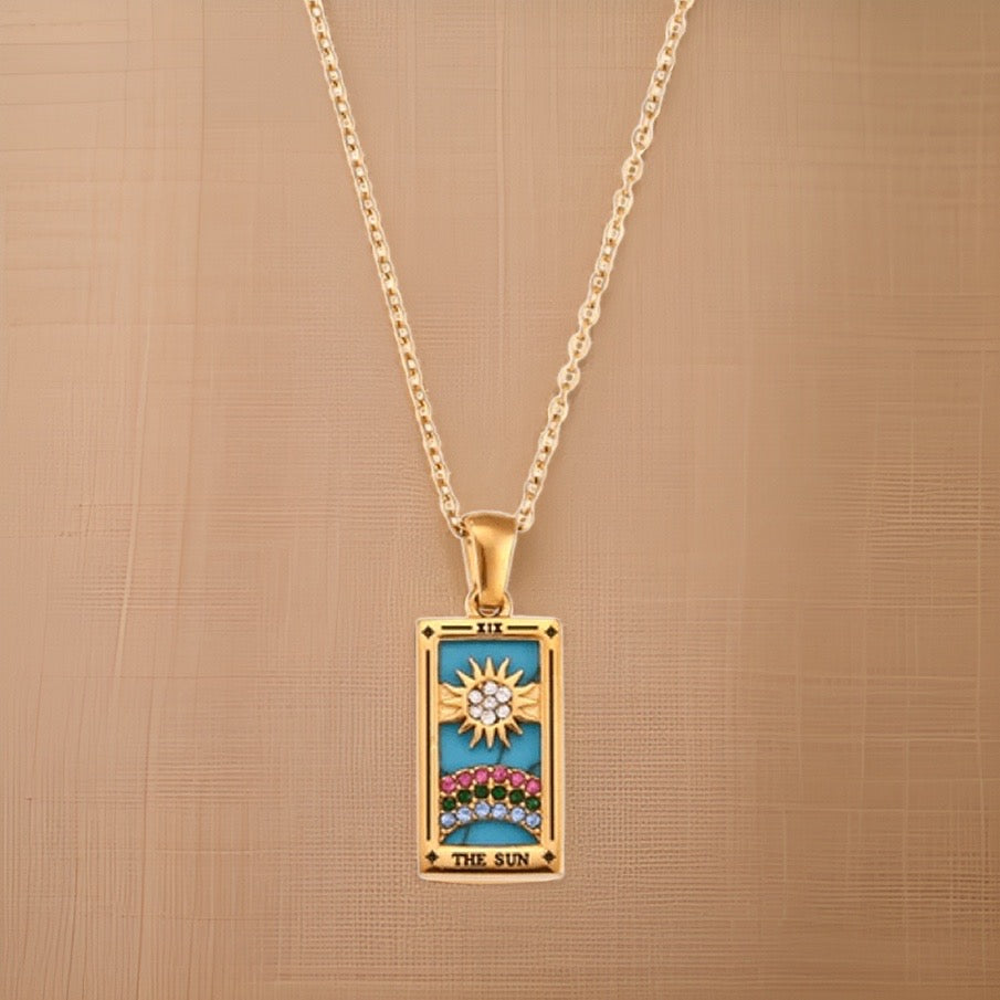 The Tarot Card Pendants