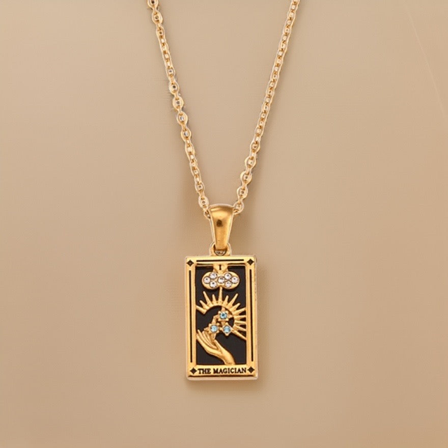 The Tarot Card Pendants
