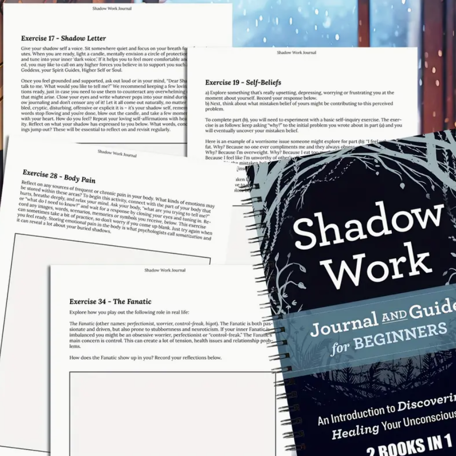 Shadow Work Journal & Guide for Beginners