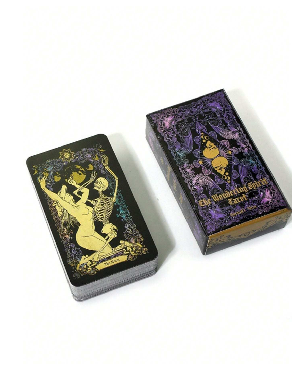 The Wandering Souls Tarot Deck