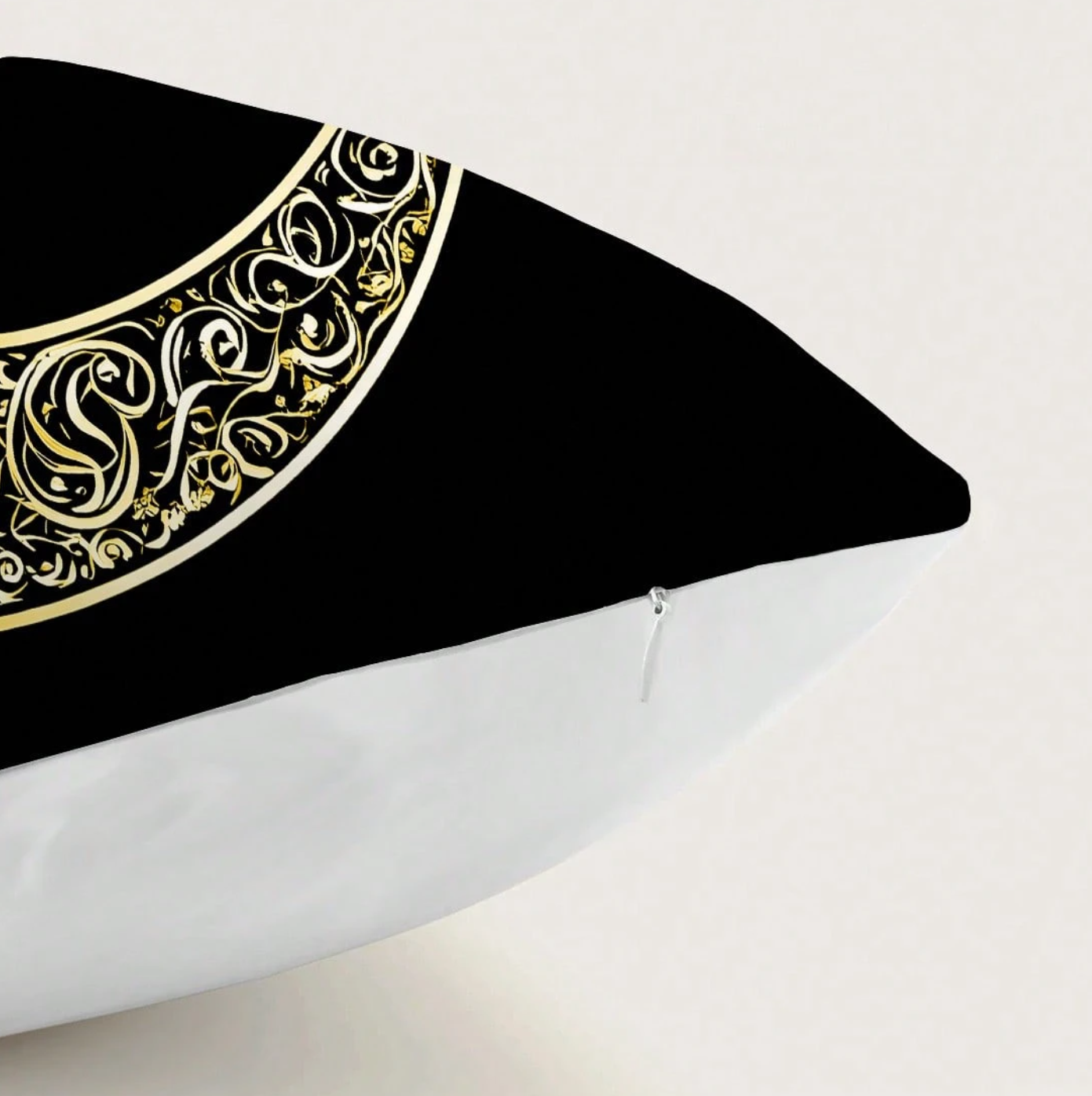 The Gilded Moon & Stars Cushion Cover