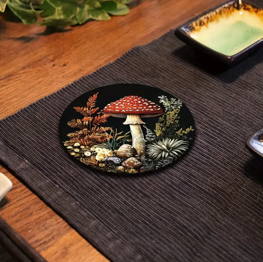 The Forager’s Table Coaster Set