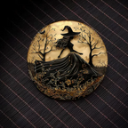 Dance of the Witches – Coaster Set
