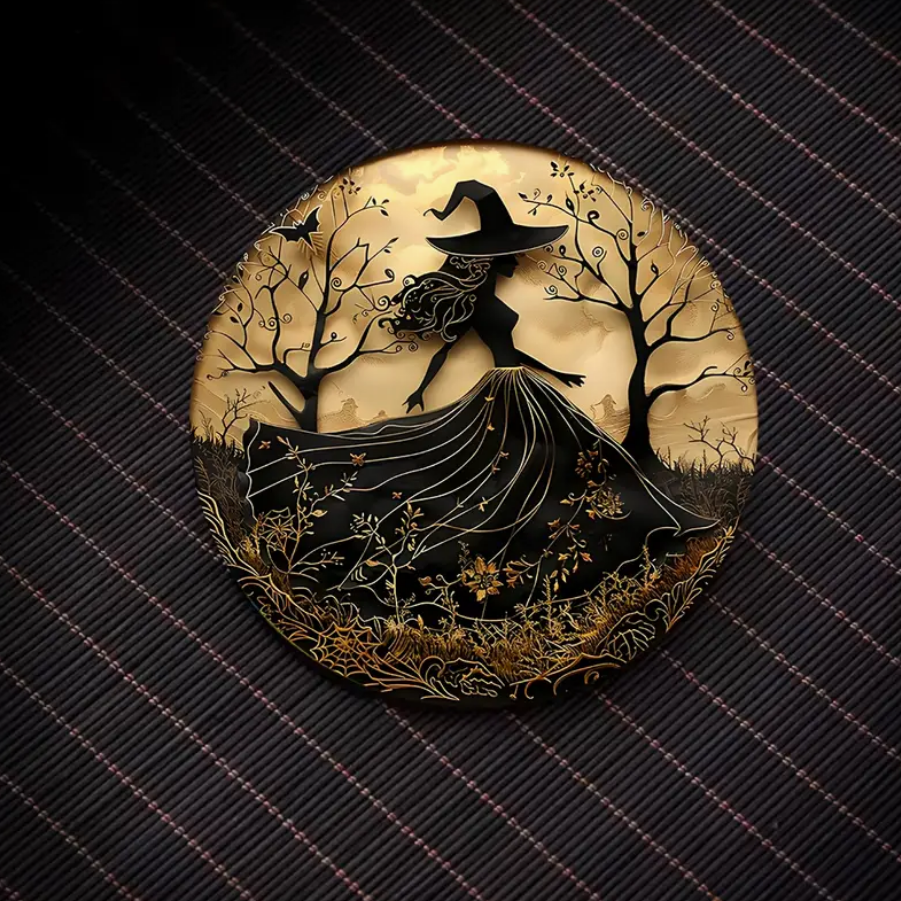 Dance of the Witches – Coaster Set