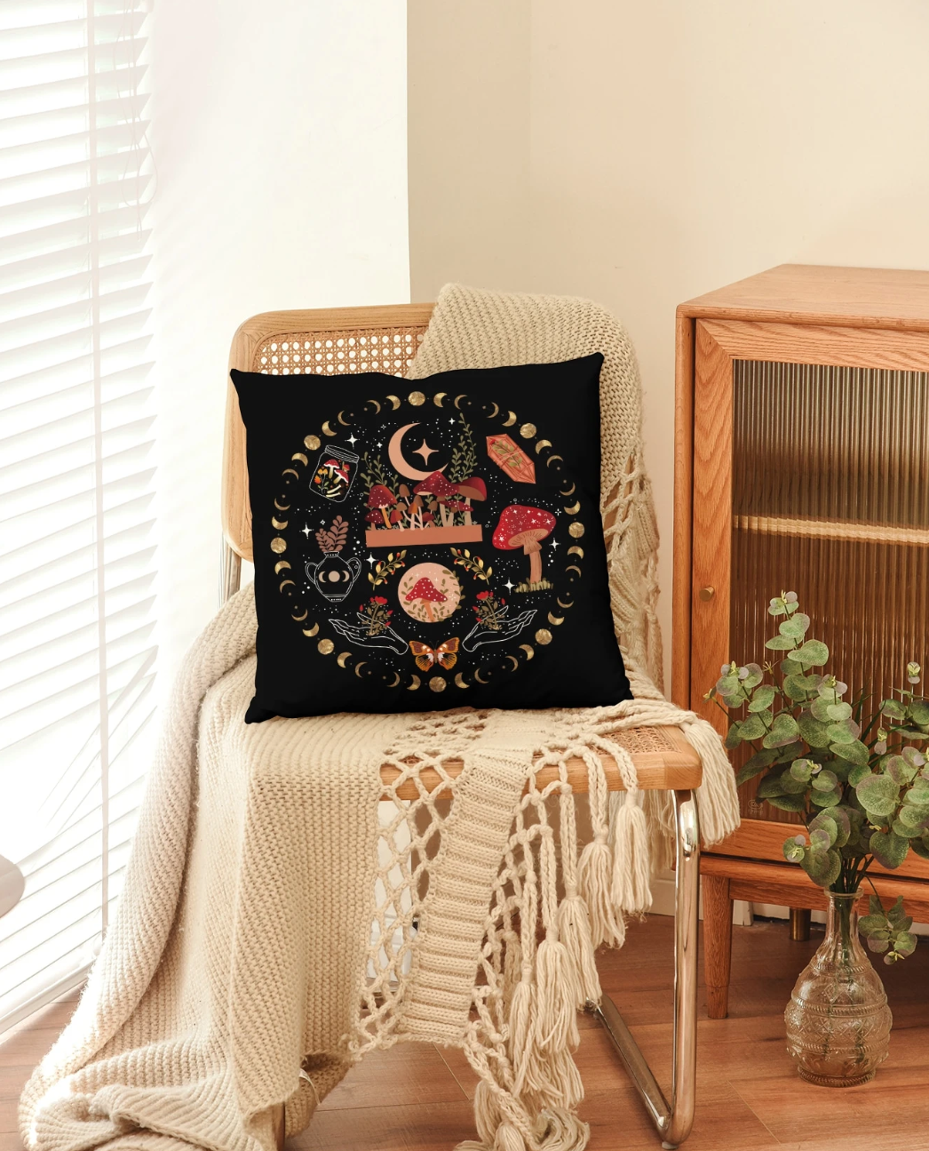The Spellbound Forest Cushion Cover