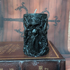 The Witch's Grimoire 3D Sculpted Ritual Candles - LIMITED EDITION