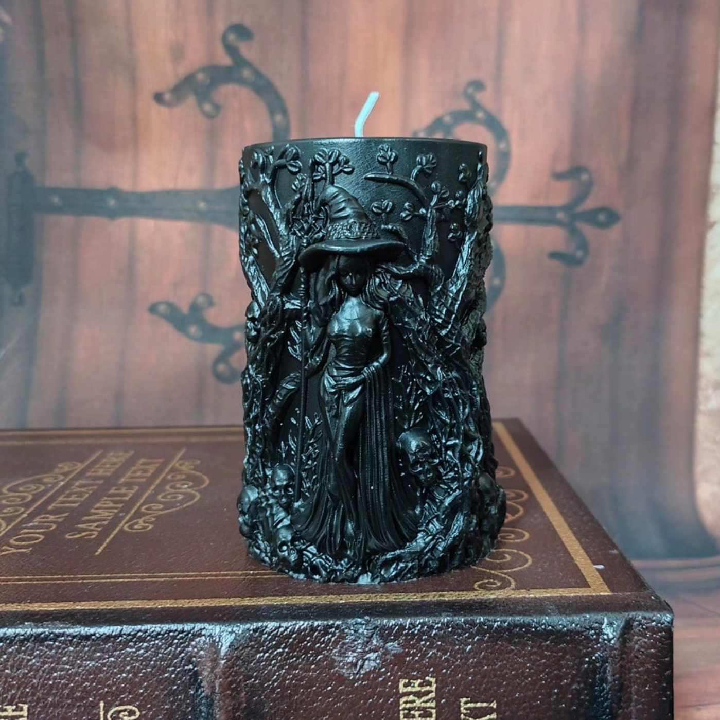 The Witch's Grimoire 3D Sculpted Ritual Candles - LIMITED EDITION