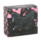 Black Cut-Out Butterfly Oil Burner