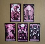 The Pink Gothic Tarot Cards