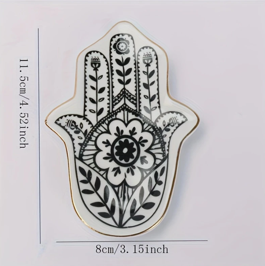 The Hamsa Hand Trinket Dish