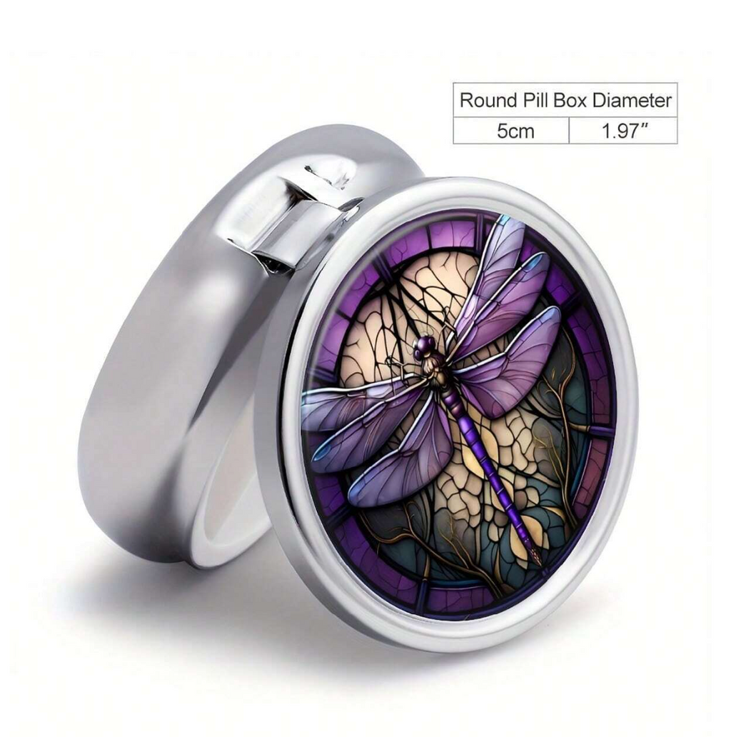 The Celestial Wings Pill Keeper