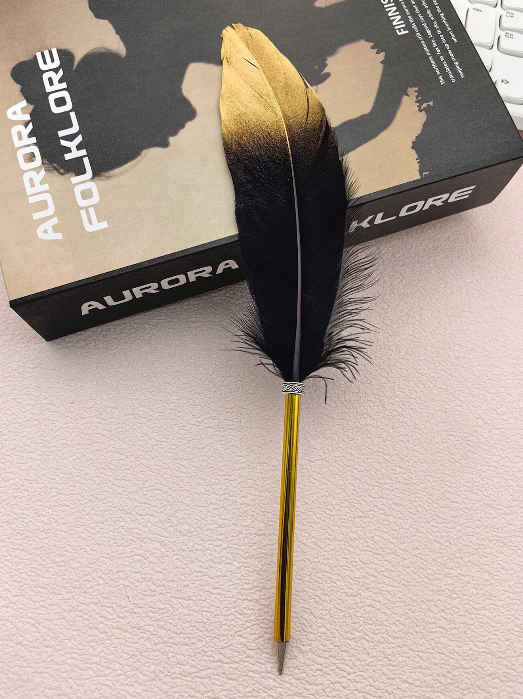 Feather & Flame Writing Quills