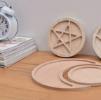 The Sacred Pentacle Altar Plate