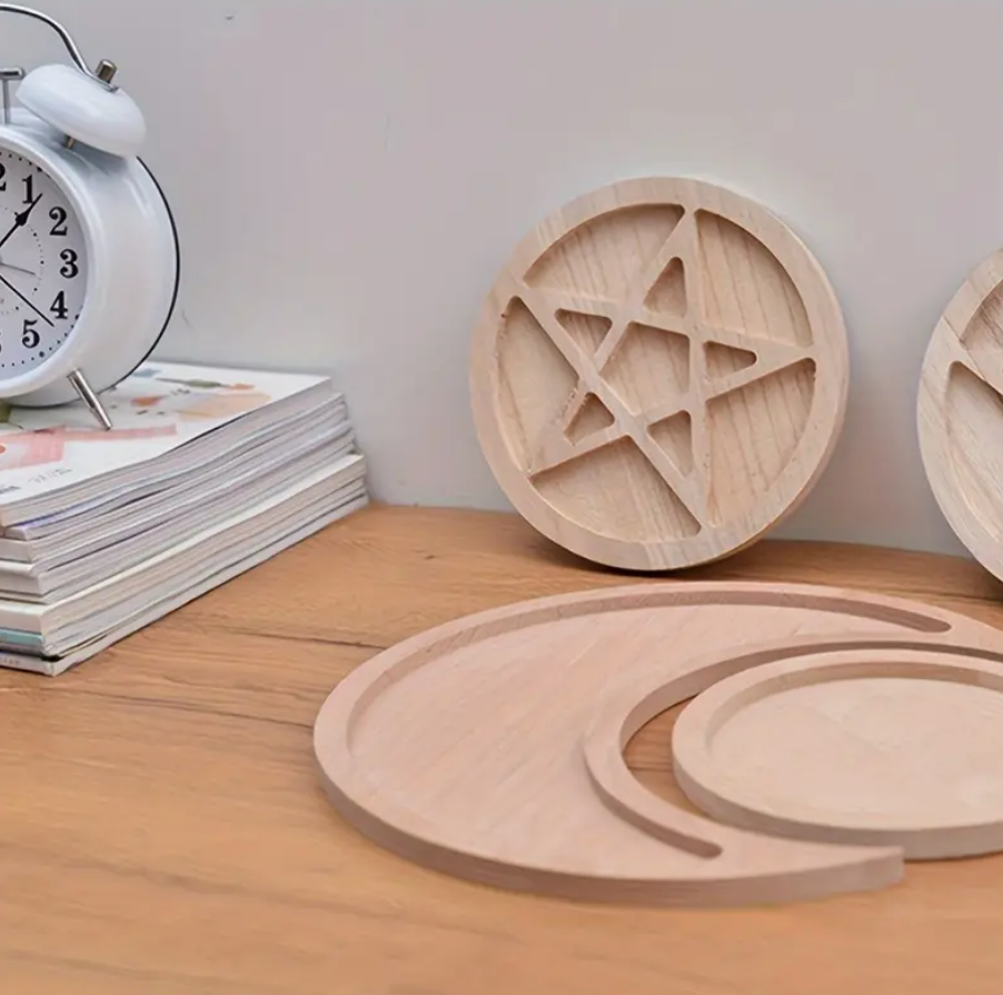 The Sacred Pentacle Altar Plate