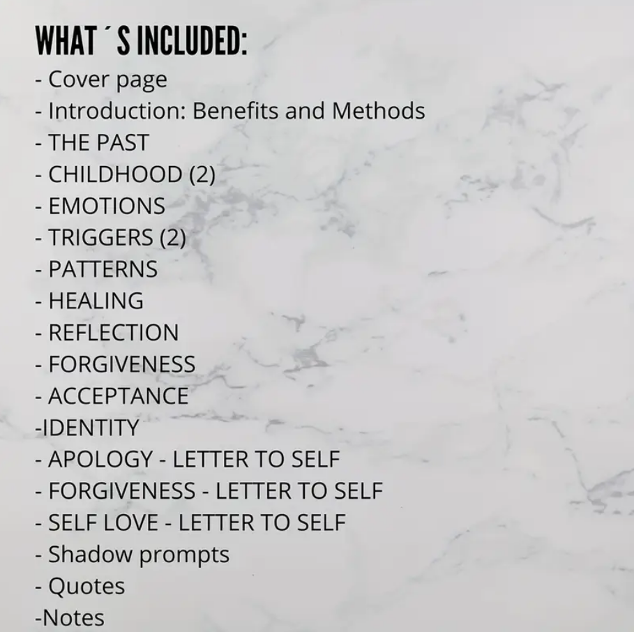 The Shadow Work Journal – Celestial Healing Edition
