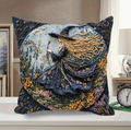 Luna the Wayfarer Cushion Cover