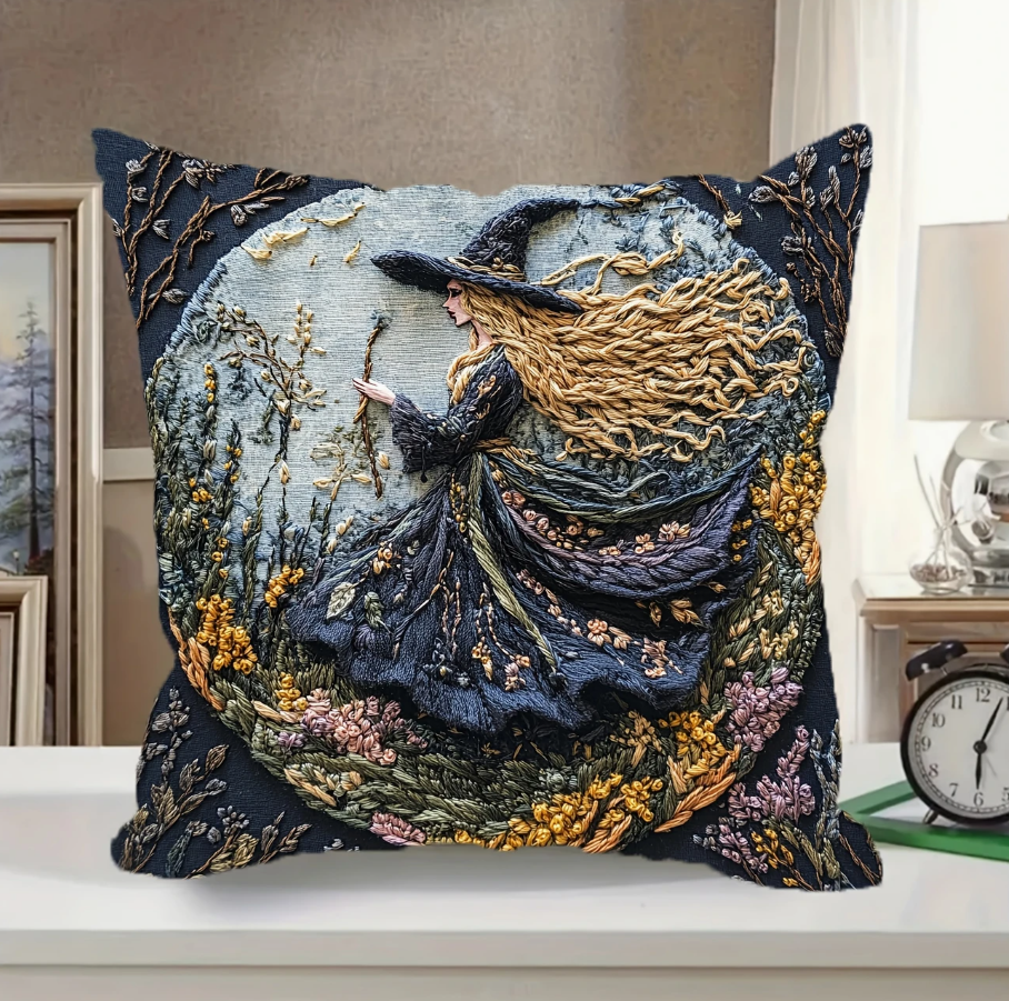 Luna the Wayfarer Cushion Cover