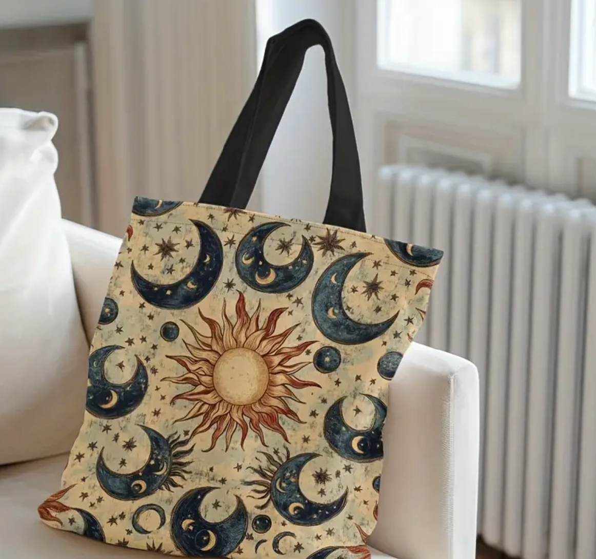 The The Sol & Luna Tote Bag