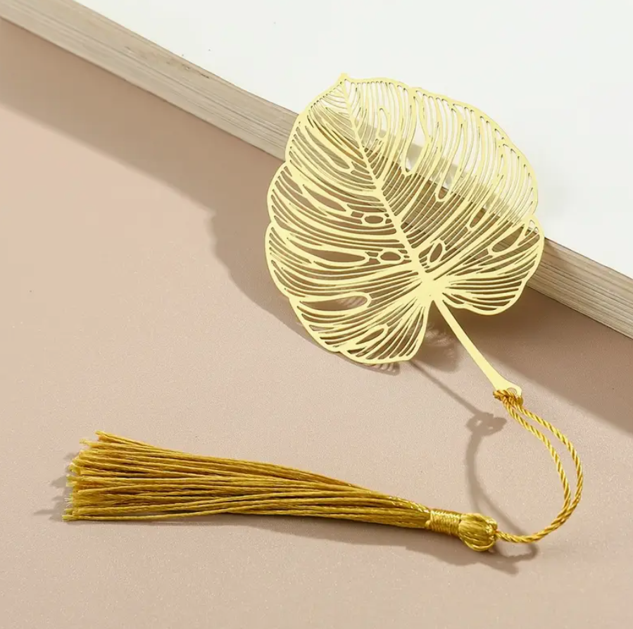 Botanical Whispers Delicate Metal Bookmarks Collection