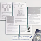 75-Day Tarot Mastery Journal