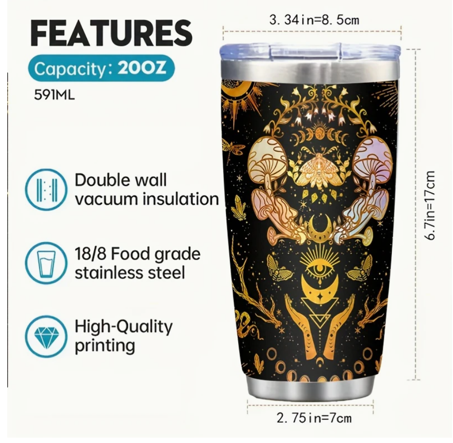 The Enchanted Grove Tumbler