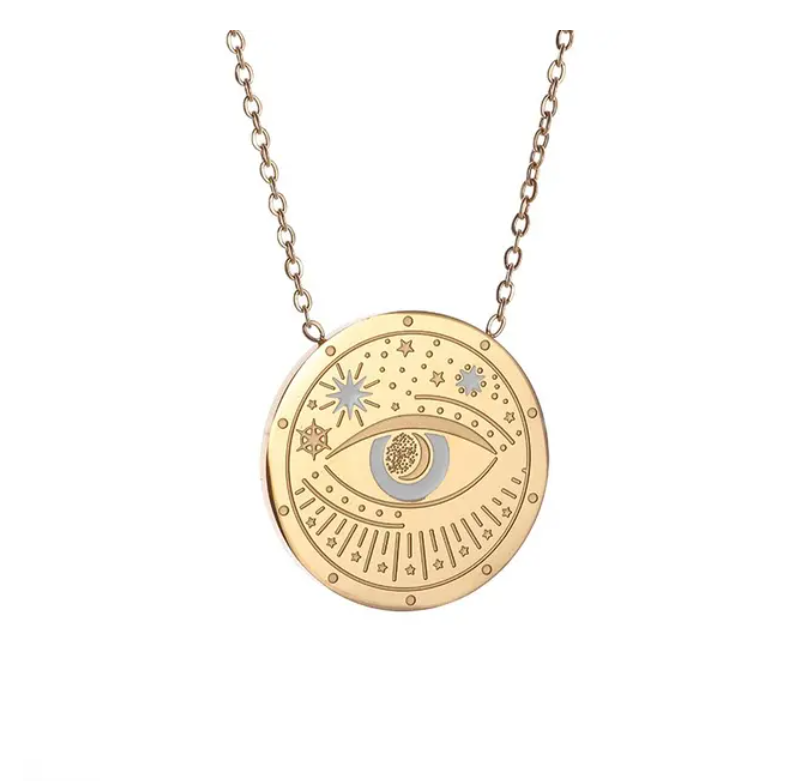 The Aleia Celestial Pendants