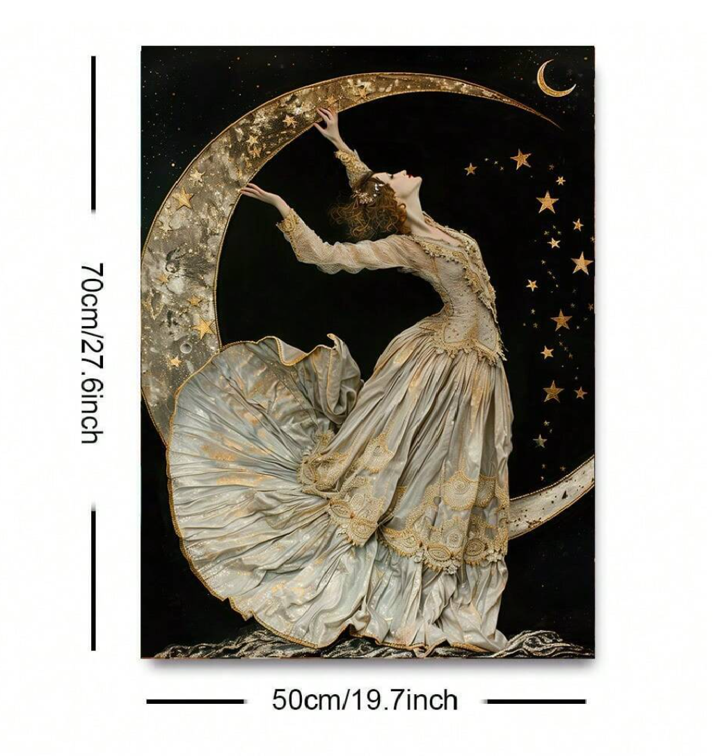 The Dance of Selene Poster