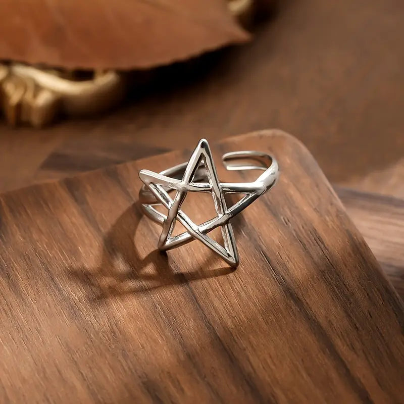 The Pentagram Rings