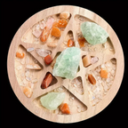 The Sacred Pentacle Altar Plate