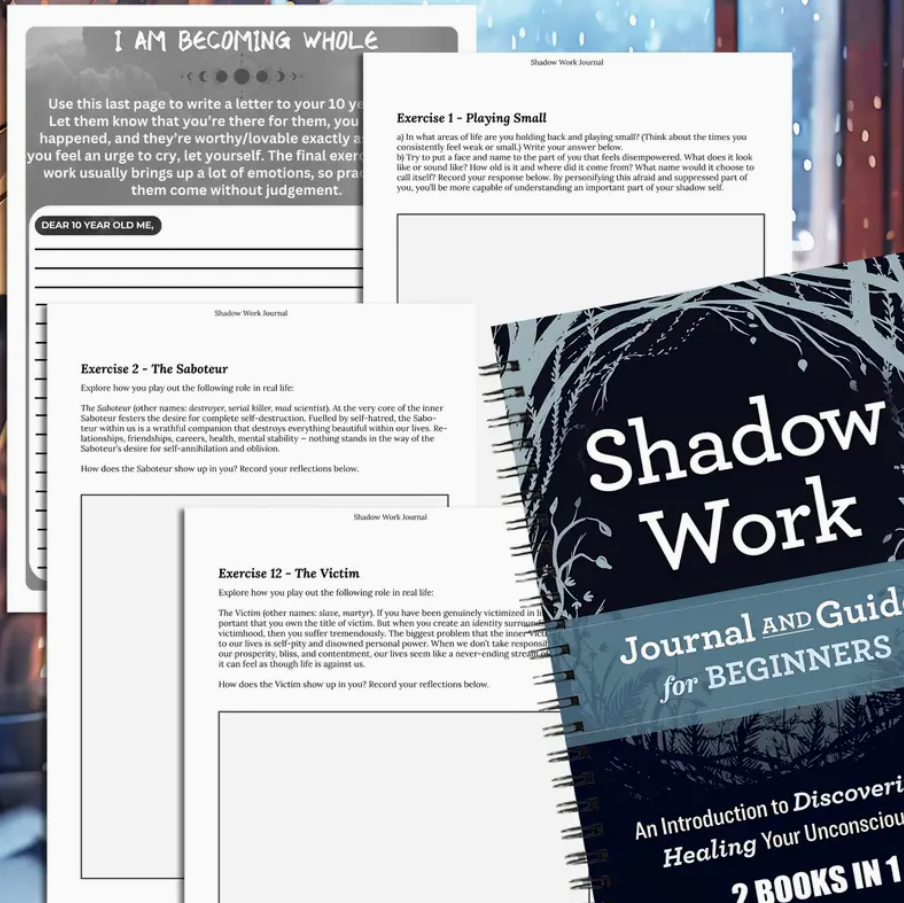 Shadow Work Journal & Guide for Beginners