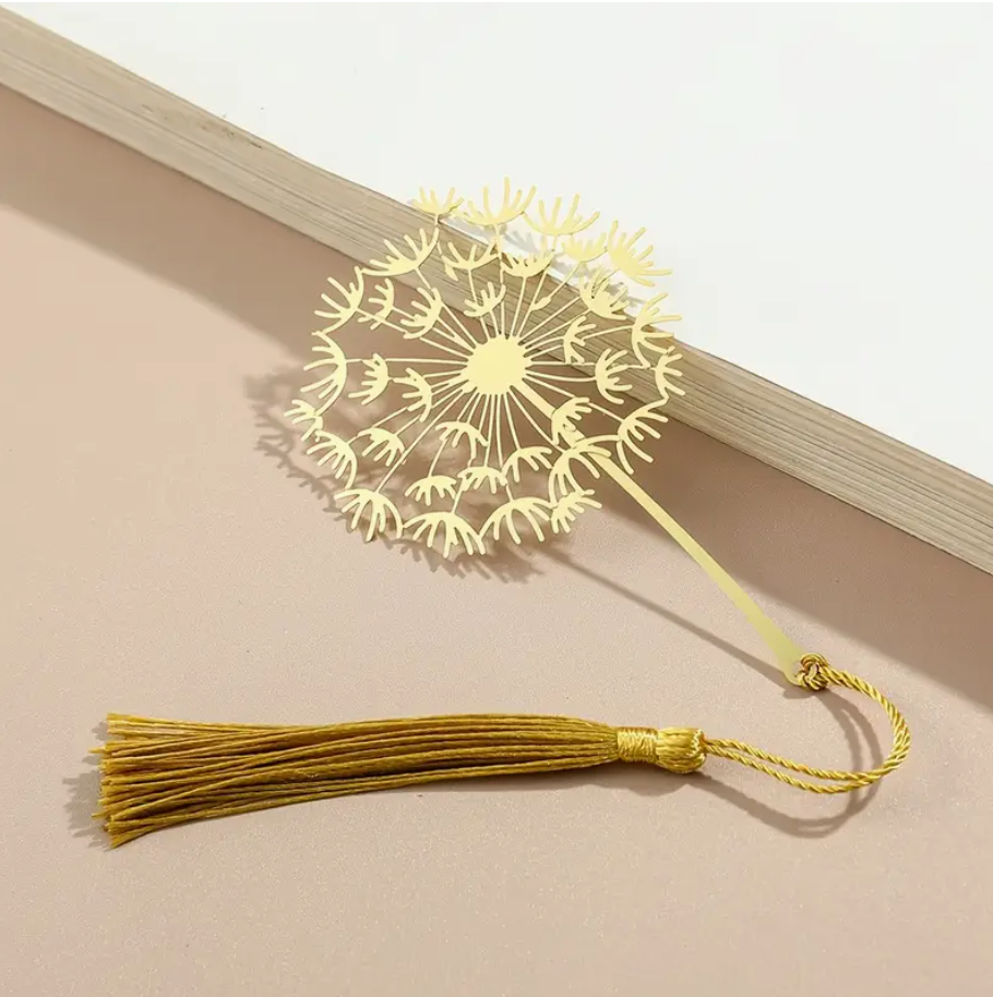 Botanical Whispers Delicate Metal Bookmarks Collection