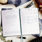 75-Day Tarot Mastery Journal