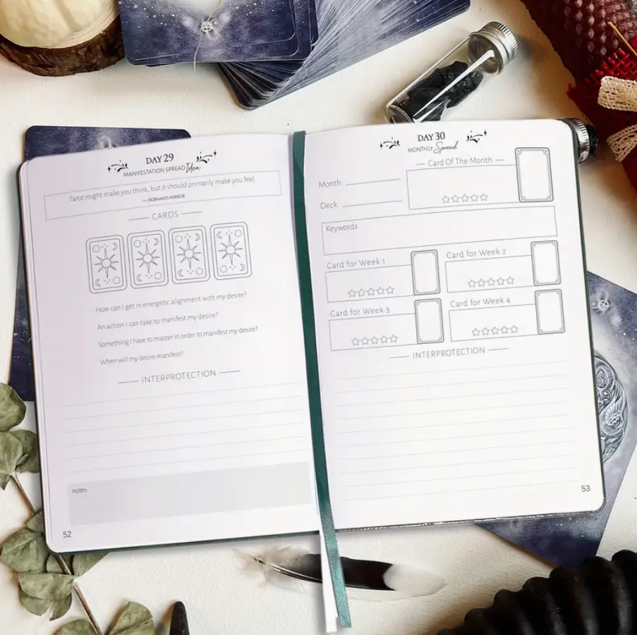 75-Day Tarot Mastery Journal