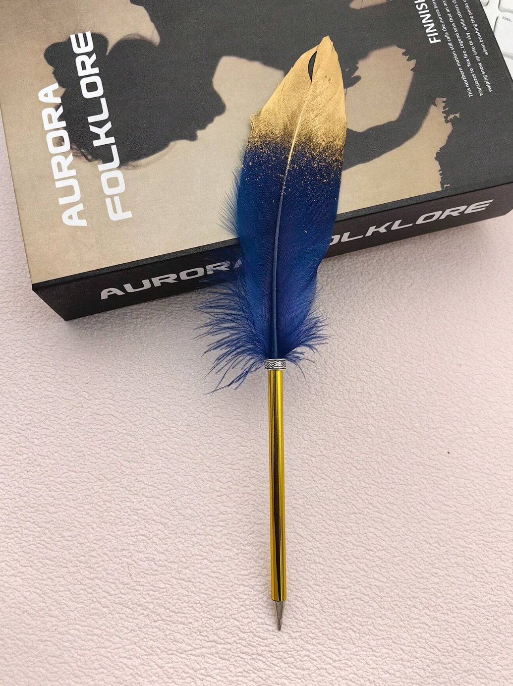 Feather & Flame Writing Quills