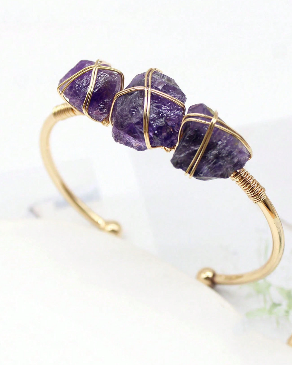 Lorekeeper Crystal Cuff Bangles