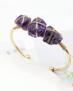 Lorekeeper Crystal Cuff Bangles
