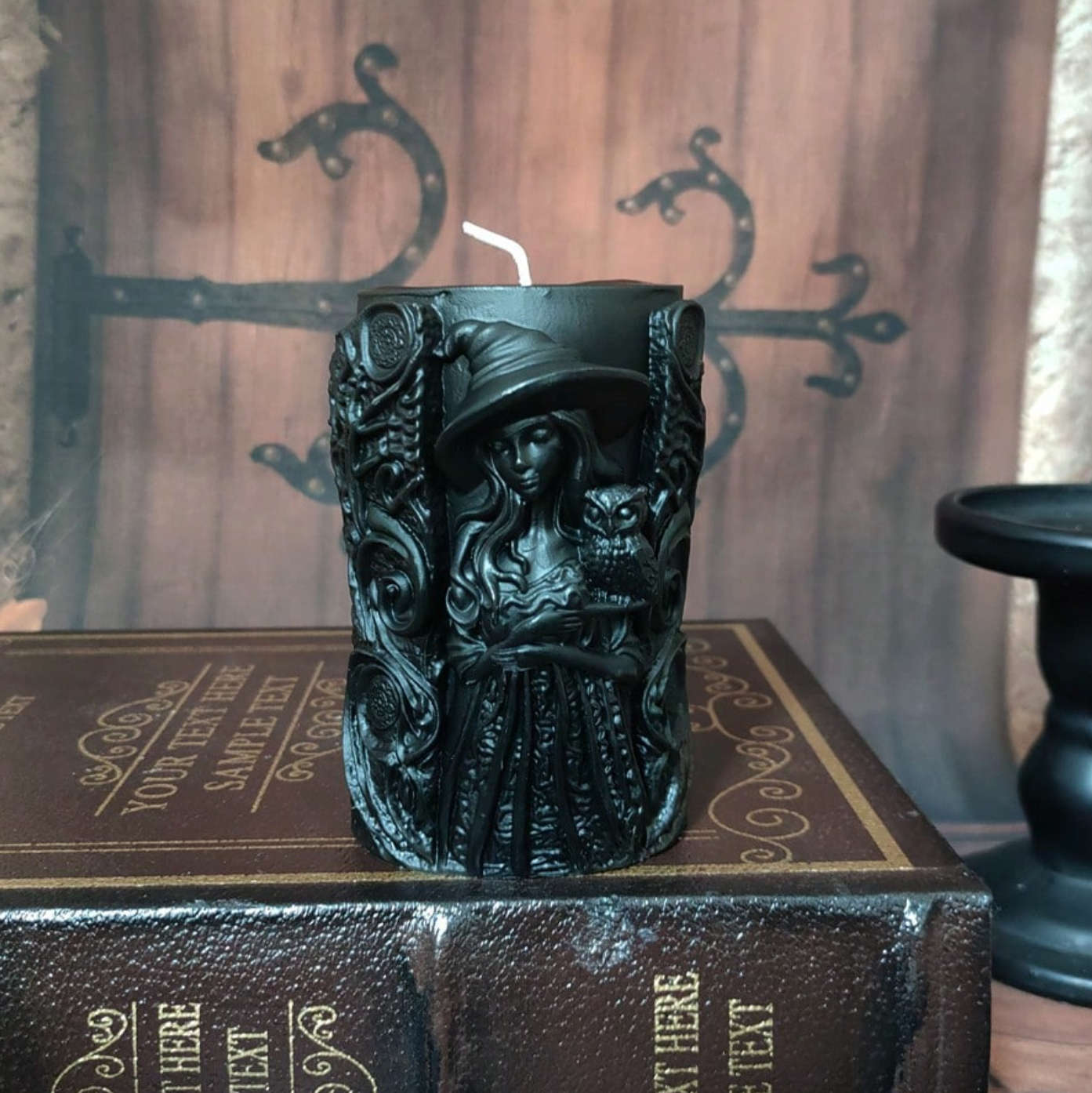 The Witch's Grimoire 3D Sculpted Ritual Candles - LIMITED EDITION