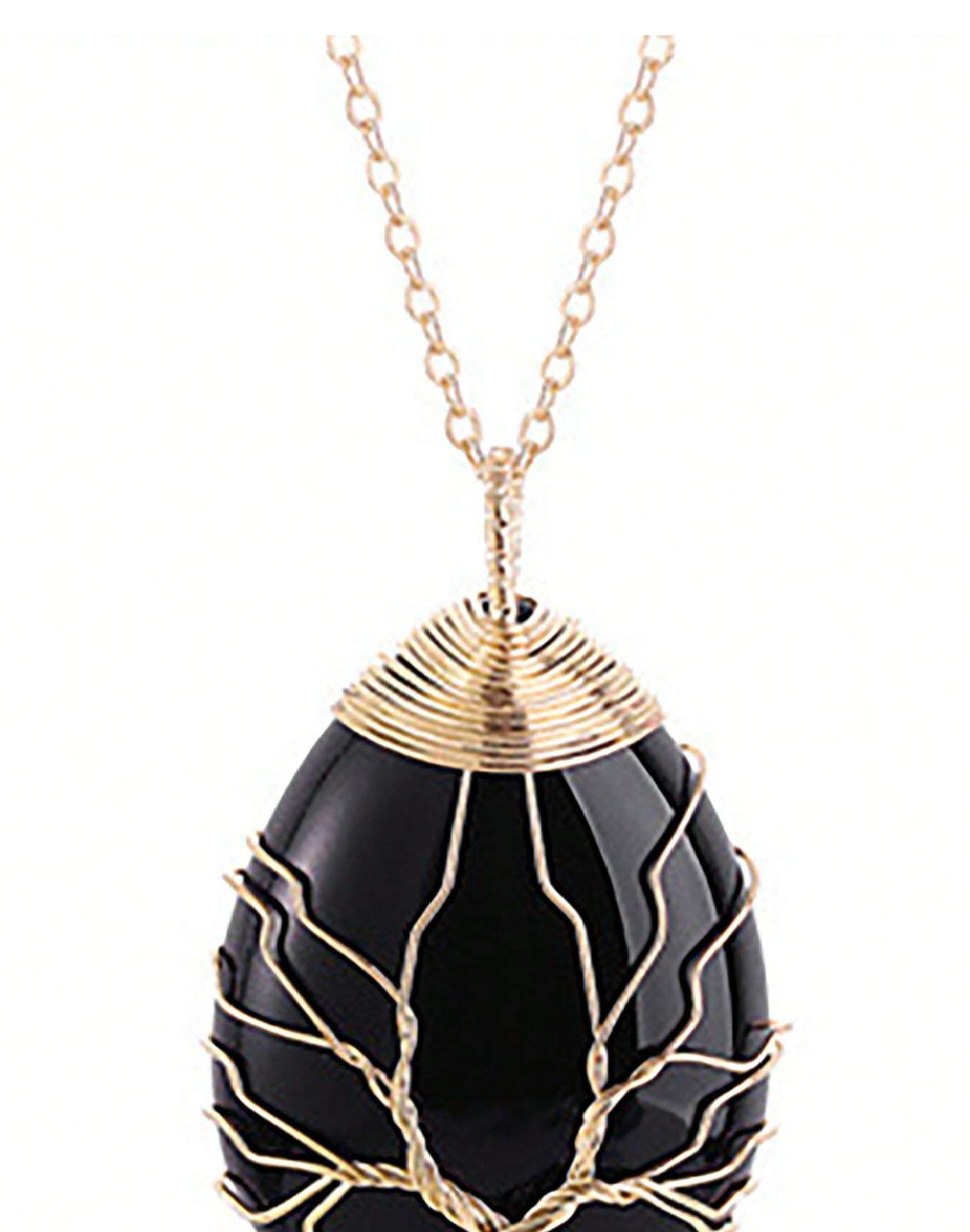 The Tree of Life Crystal Necklaces