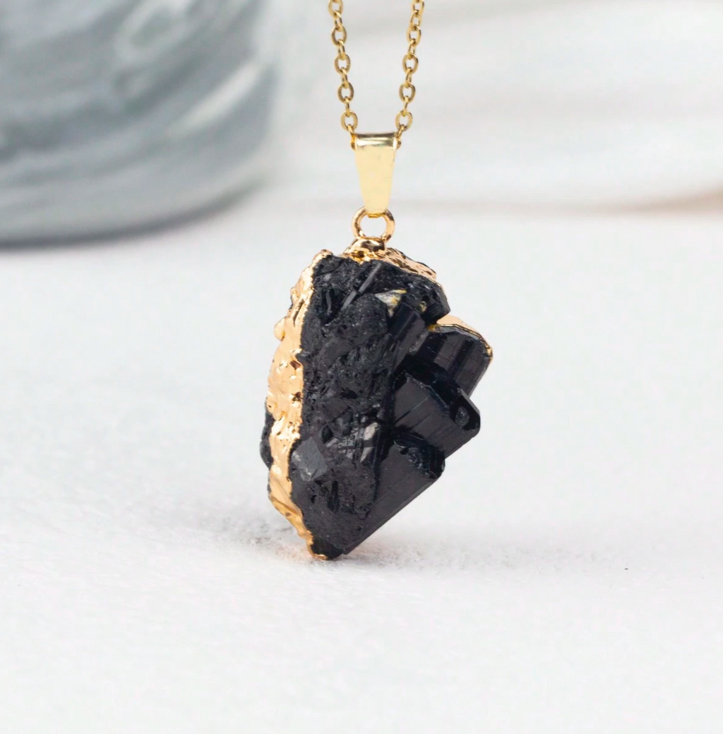 The Goddess Core Crystal Necklaces