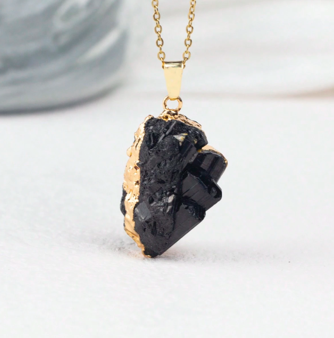 The Goddess Core Crystal Necklaces