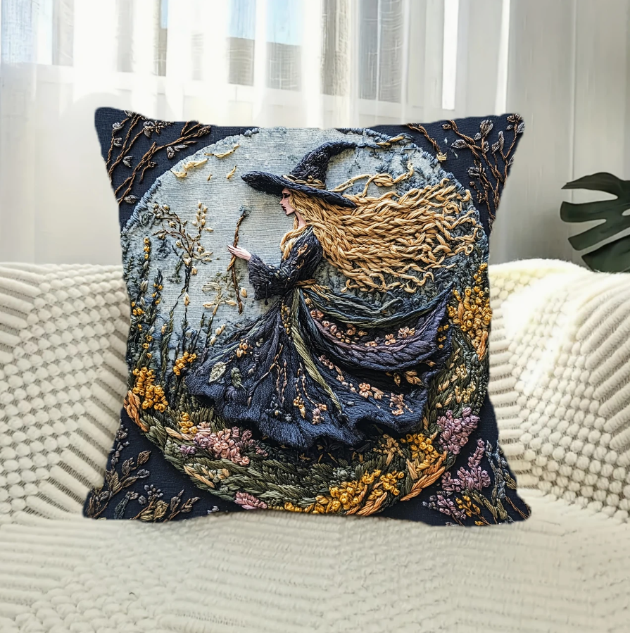 Luna the Wayfarer Cushion Cover