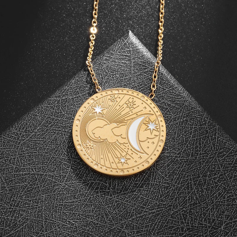 The Aleia Celestial Pendants