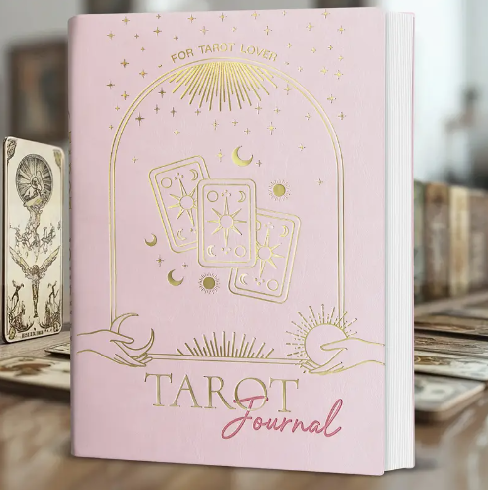 Mystic Portals Tarot Journal with 75-Day Challenge