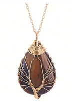 The Tree of Life Crystal Necklaces