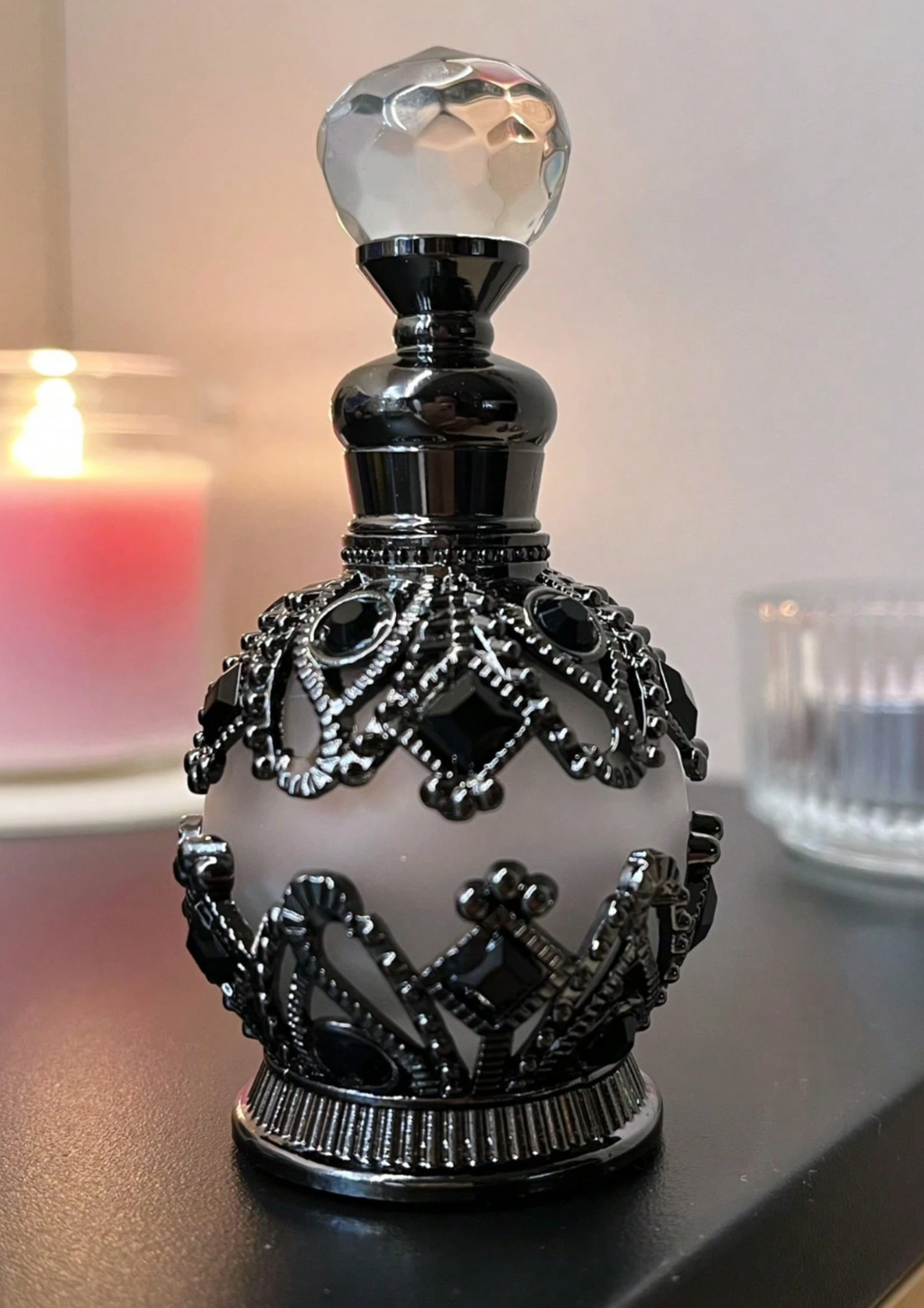 The Arcana Crystal Bottles
