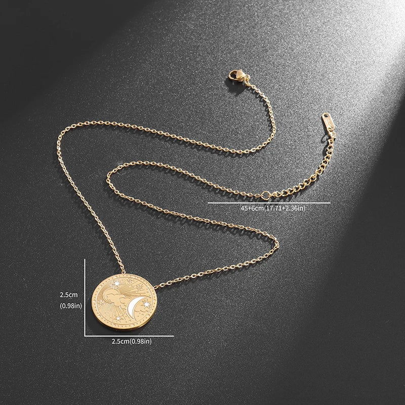 The Aleia Celestial Pendants