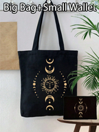 The Eclipse Essentials Tote & Pouch Set